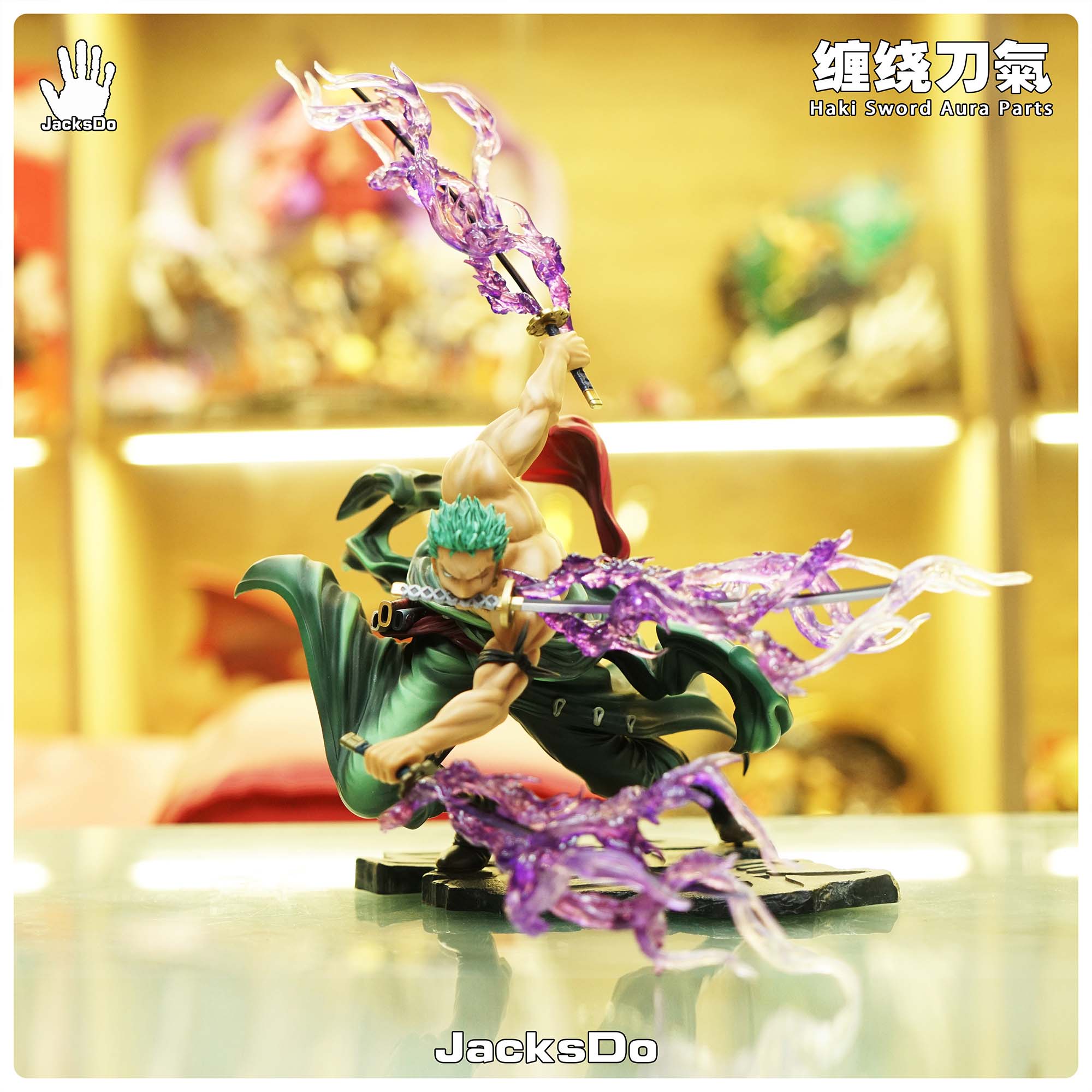 Pre order】JacksDo Studio One Piece POPMAX Parts Vol.5 Zoro Haki