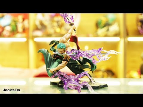 【Pre order】JacksDo Studio One Piece POPMAX Parts Vol.5 Zoro Haki Sword Aura Parts Resin Statue Deposit