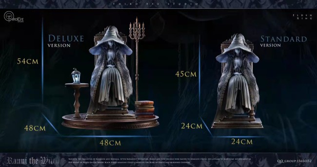 【In Stock】ThirdEye STUDIO Elden Ring Ranni Resin Statue