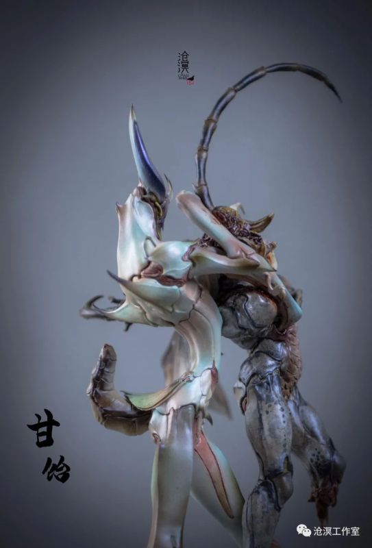 【Pre order】CangMing Studios GanYi Resin Statue Deposit