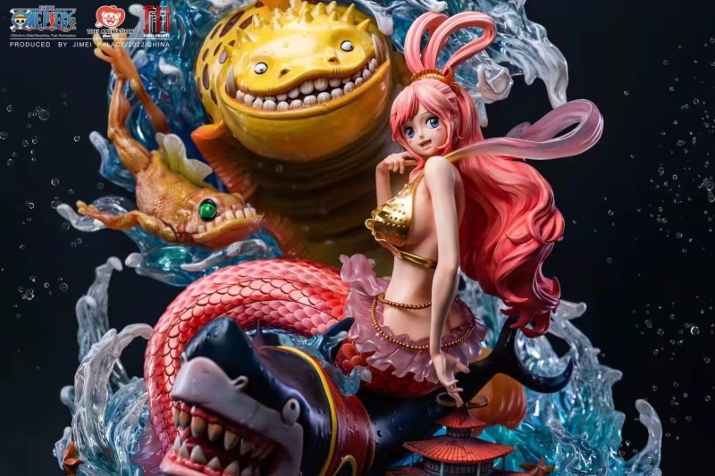【In Stock】JIMEI Palace One-Piece Shirahoshi Resin Statue (Copyright)