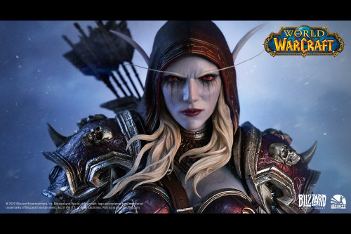 【Pre order】INFINITY Studio Warcraft/Dota Sylvanas Windrunner 1/3 Bust Resin Statue Deposit（Copyright）