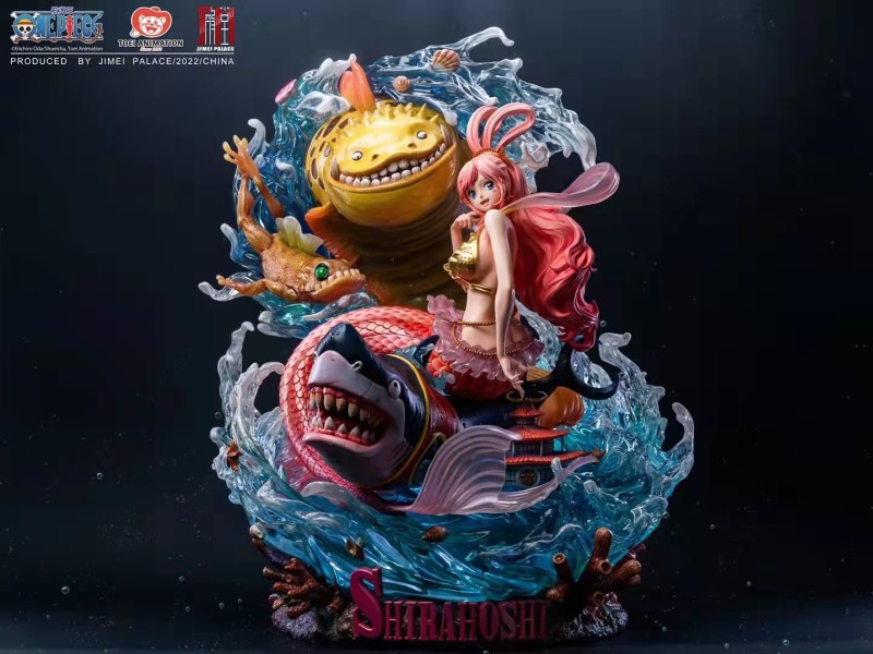 【In Stock】JIMEI Palace One-Piece Shirahoshi Resin Statue (Copyright)
