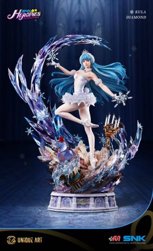 【In Stock】Unique Art Studio KING OF FIGHTERS Kula Diamond Resin Statue (Copyright)