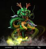 【In Stock】DIM Model Studio Dragon Ball Z Shenron SD Resin Statue