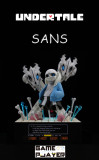 【In Stock】GamePlayer Studio Undertale SANS Resin Statue
