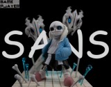 【In Stock】GamePlayer Studio Undertale SANS Resin Statue