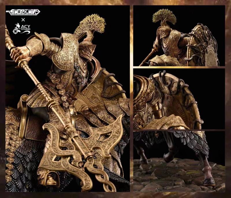 【In Stock】Sword&Wing Studio×Acy Studio Elden Ring the Tree Sentinel Resin Statue
