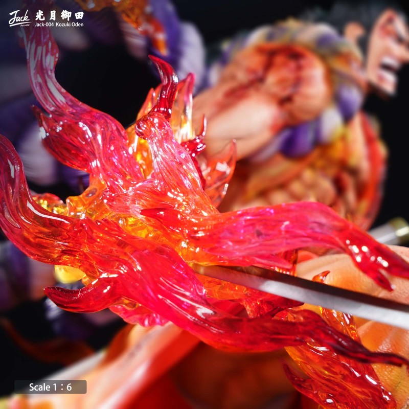 【In Stock】JacksDo Studio One Piece Kozuki Oden Resin Statue