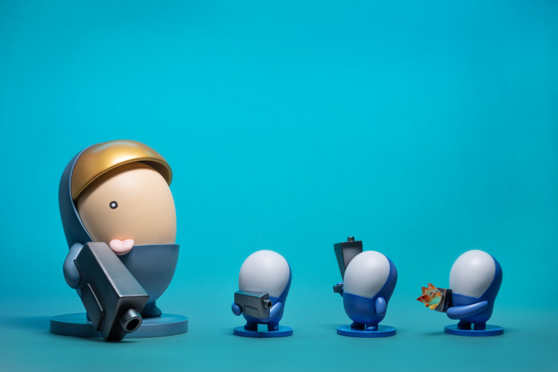 【Pre order】SunBird Studio SC2 Terran Q Version James Eugene Raynor Marine Resin Statue Deposit