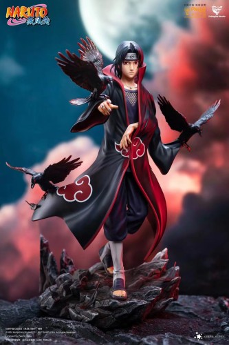 【In Stock】TriEagles Studio Naruto Uchiha Itachi 1/6 Scale Resin Statue (Copyright)