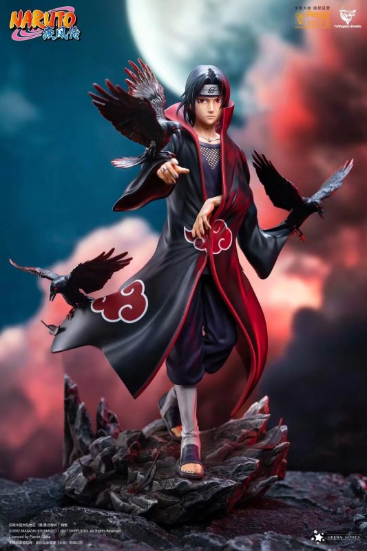 【In Stock】TriEagles Studio Naruto Uchiha Itachi 1/6 Scale Resin Statue (Copyright)