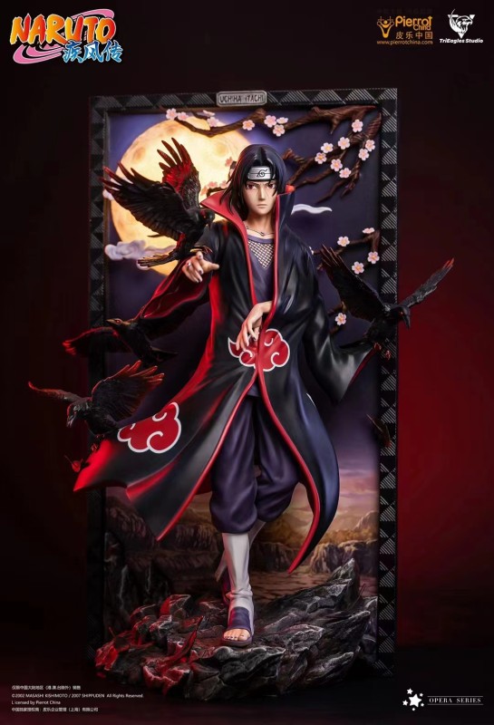 【In Stock】TriEagles Studio Naruto Uchiha Itachi 1/6 Scale Resin Statue (Copyright)