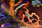 【In Stock】INFINITY Studio One-Piece Luffy vs Magellan Resin Statue (Copyright)