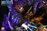 【In Stock】INFINITY Studio One-Piece Luffy vs Magellan Resin Statue (Copyright)
