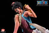 【In Stock】INFINITY Studio One-Piece Luffy vs Magellan Resin Statue (Copyright)
