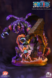 【In Stock】INFINITY Studio One-Piece Luffy vs Magellan Resin Statue (Copyright)