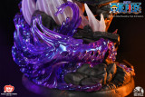 【In Stock】INFINITY Studio One-Piece Luffy vs Magellan Resin Statue (Copyright)