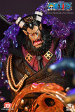 【In Stock】INFINITY Studio One-Piece Luffy vs Magellan Resin Statue (Copyright)