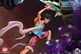 【In Stock】INFINITY Studio One-Piece Luffy vs Magellan Resin Statue (Copyright)