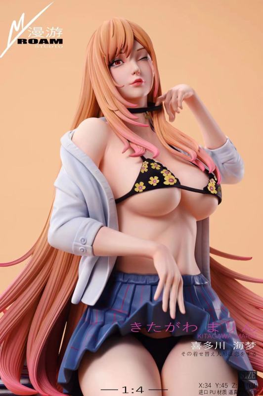 【In Stock】ROAM Studio My Dress-Up Darling Kitagawa Marin ​1:4 Resin Statue