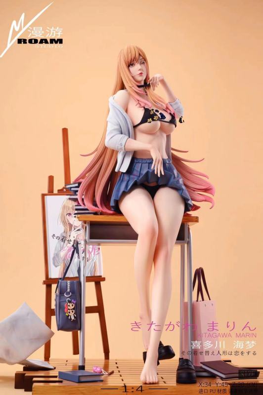 【In Stock】ROAM Studio My Dress-Up Darling Kitagawa Marin ​1:4 Resin Statue