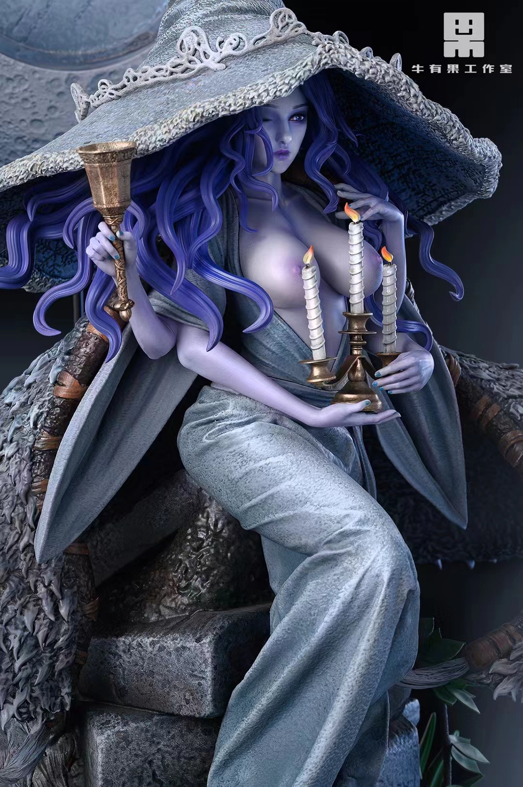 Pre order】Avocado Studio Elden Ring Ranni Resin Statue Deposit