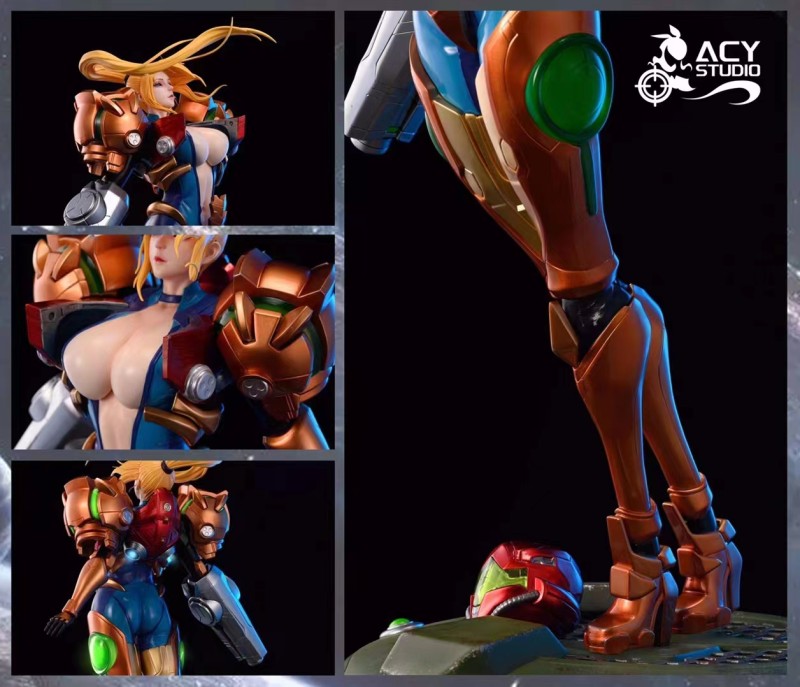 【In Stock】Acy Studio METROID Samus Aran Resin Statue