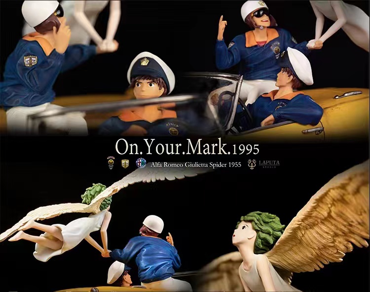 In Stock】LAPUTA-studio Miyazaki Hayao On Your Mark 1995