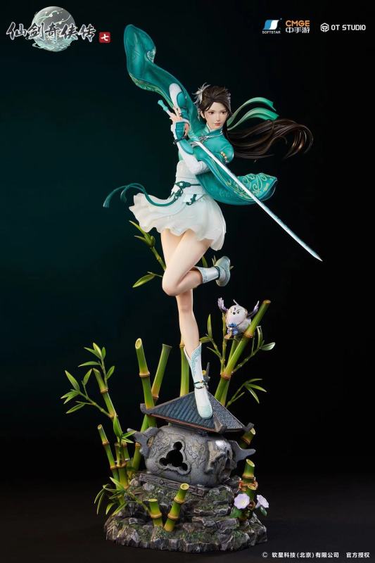 【In Stock】OT STUDIO The Legend of Sword and Fairy Yue Qing Shu Resin Statue (Copyright)