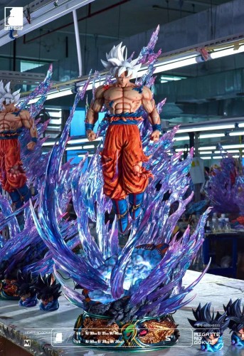【In Stock】Last Sleep Dragon Ball Super Goku Migatte no Gokui Resin Statue Deposit