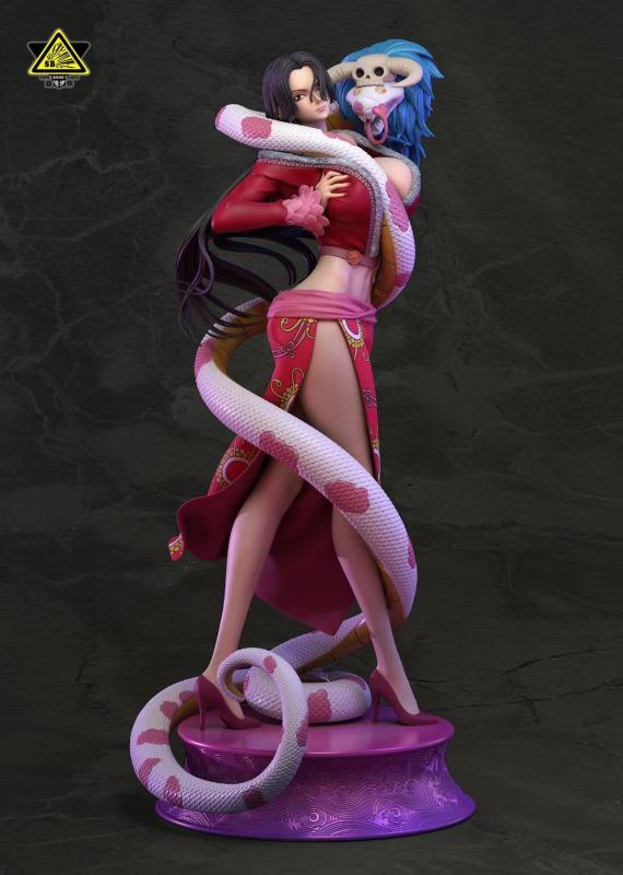 【In Stock】SuperBomd Studio One-Piece Boa Hancock Sexy Resin Statue