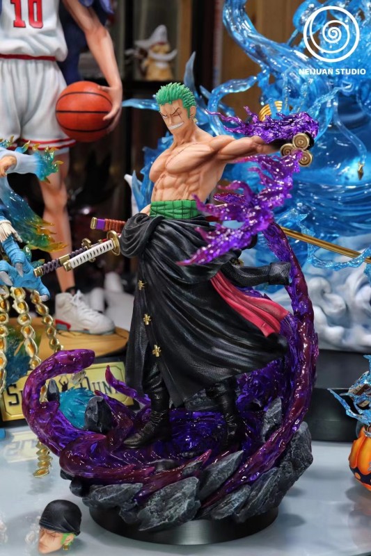 【Pre order】NEIJUAN STUDIOS One Piece Roronoa Zoro Resin Statue Deposit