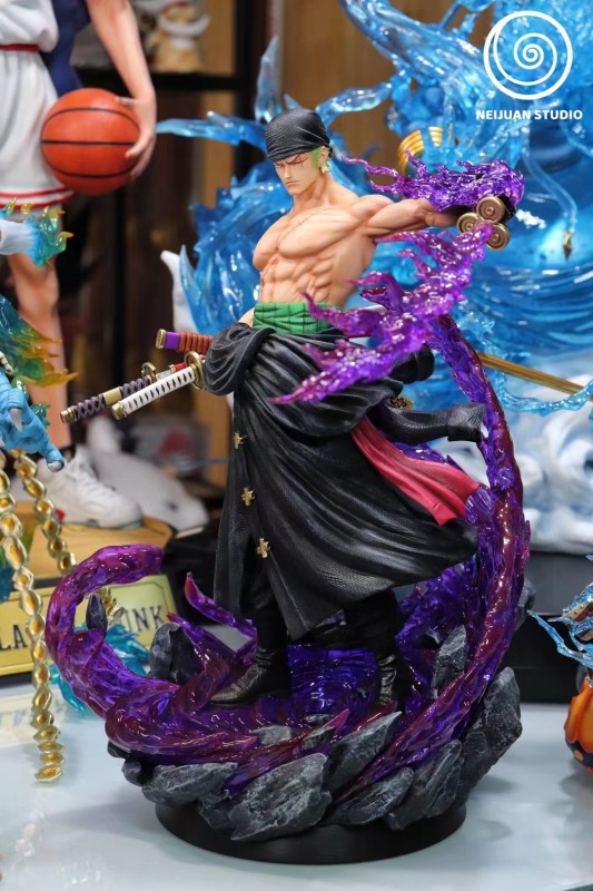 【Pre order】NEIJUAN STUDIOS One Piece Roronoa Zoro Resin Statue Deposit
