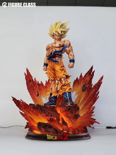 【In Stock】Figure Class Dragon Ball Z Son Goku SSJ Resin Statue