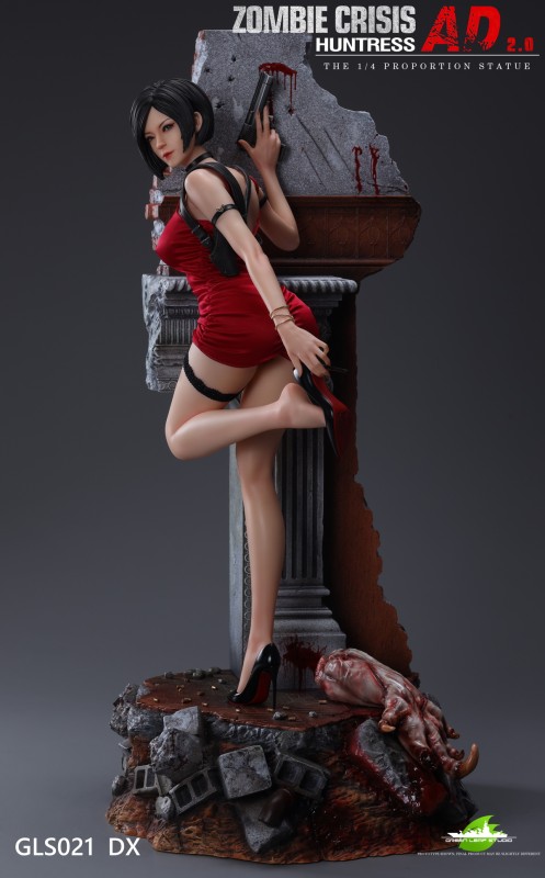 【In Stock】GreenLeaf Studio Resident Evil Ada Wong​ 2.0 1/4 Scale Resin Statue