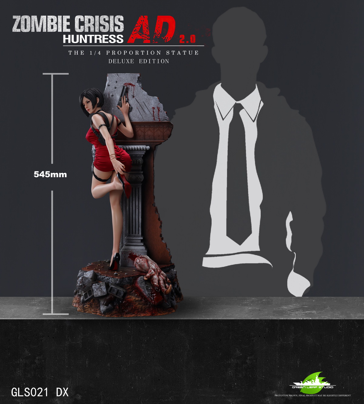 In Stock】GreenLeaf Studio Resident Evil Ada Wong​ 2.0 1/4 Scale