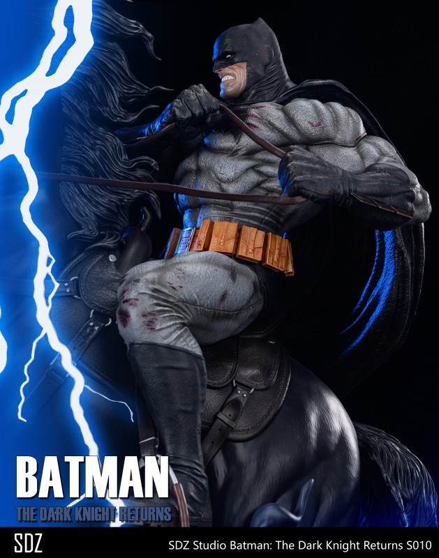 【Pre order】SDZ Studio DC Universe The Dark knight returns Batman Resin Statue Deposit
