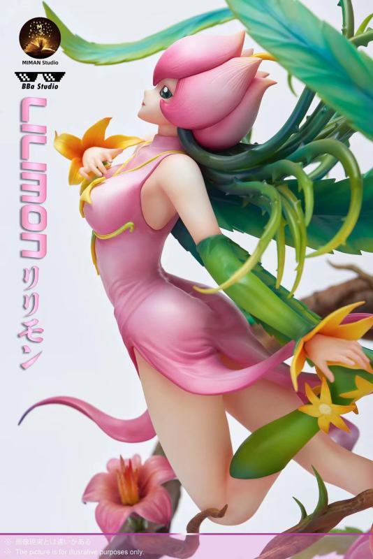 【Pre order】MIMAN Studio Studio Digital Monster Lilimon Resin Statue Deposit