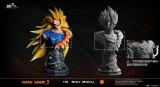 【Pre order】YUNQI CREATE  Dragon Ball Z Super Goku SSJ3 Resin Statue Deposit