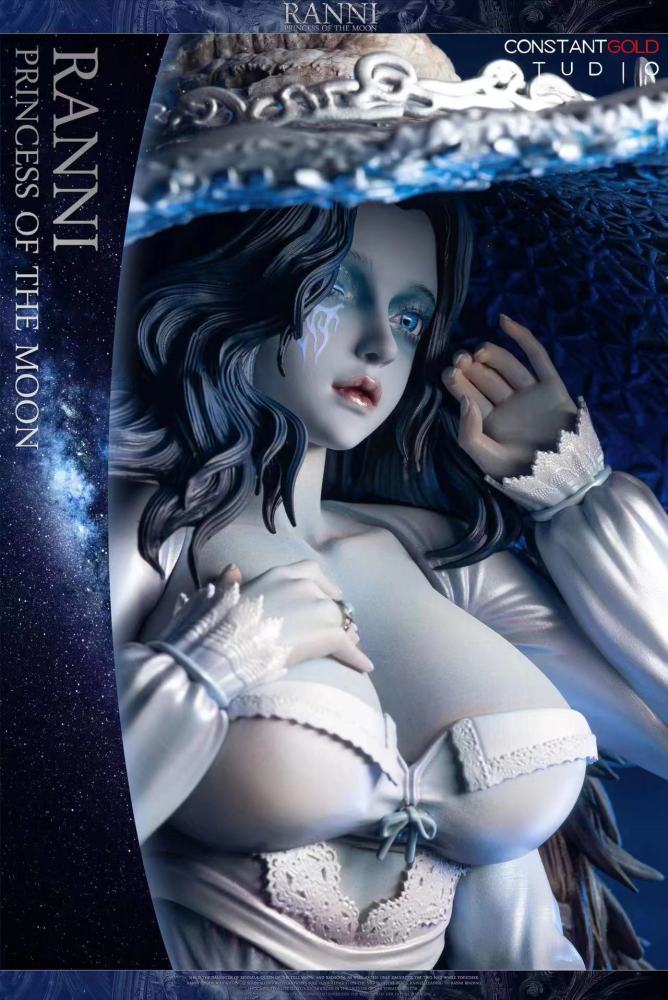 Pre orderConstant Gold Studio Elden Ring Ranni Resin Statue Deposit
