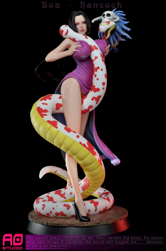 【In Stock】AO Studio One Piece 1/6(1/4) Cast Off Queen Boa Hancock Resin Statue Preorder
