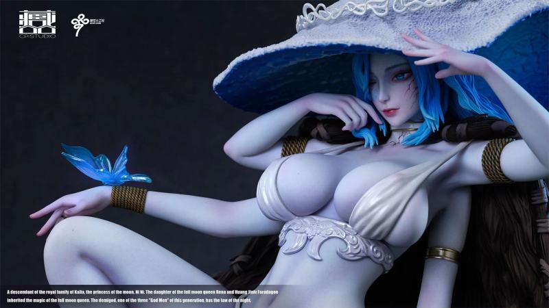 【In Stock】CP Studio Elden Ring Ranni Resin Statue