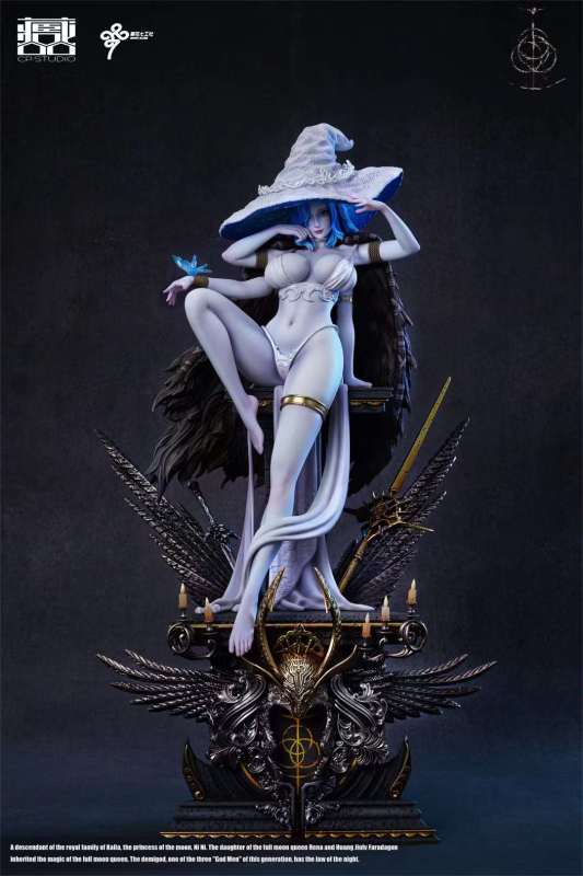 【In Stock】CP Studio Elden Ring Ranni Resin Statue