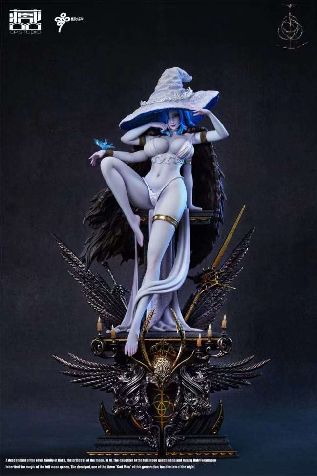 In StockCP Studio Elden Ring Ranni Resin Statue In StockCP Studio Elden Ring Ranni Resin Statue