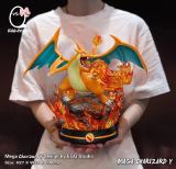 【Pre order】EGG-Studio Pokemon MEGA Charizard Y Resin Statue Deposit