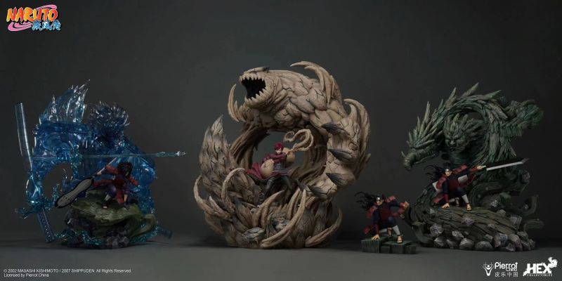 【In Stock】HEX Collectibles Naruto Gaara 1:8 Scale Resin Statue (Copyright)