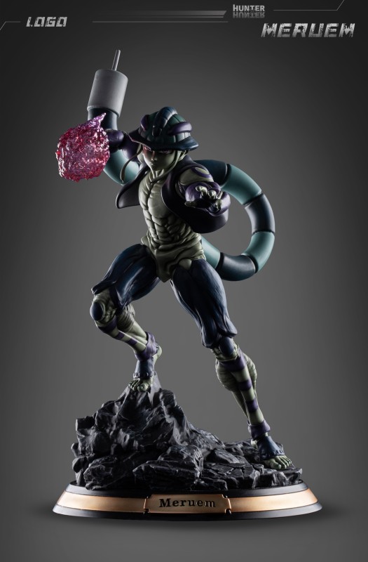 【Pre order】Yu Studio HUNTER×HUNTER Meruem コムギ Resin Statue Deposit