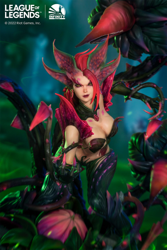 【Pre order】INFINITY Studio League of Legends Rise of the Thorns- Zyra 1/4 Statue Deposit（Copyright）