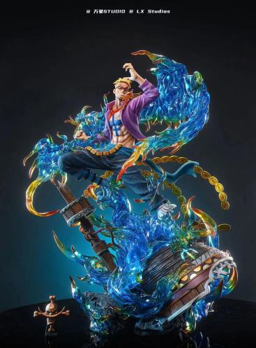 【Pre order】LX-Studio One Piece Marco Resin Statue Deposit